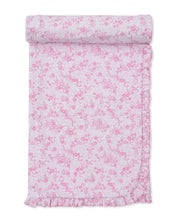 Load image into Gallery viewer, Old English Rose Footie &amp; Blanket Set

