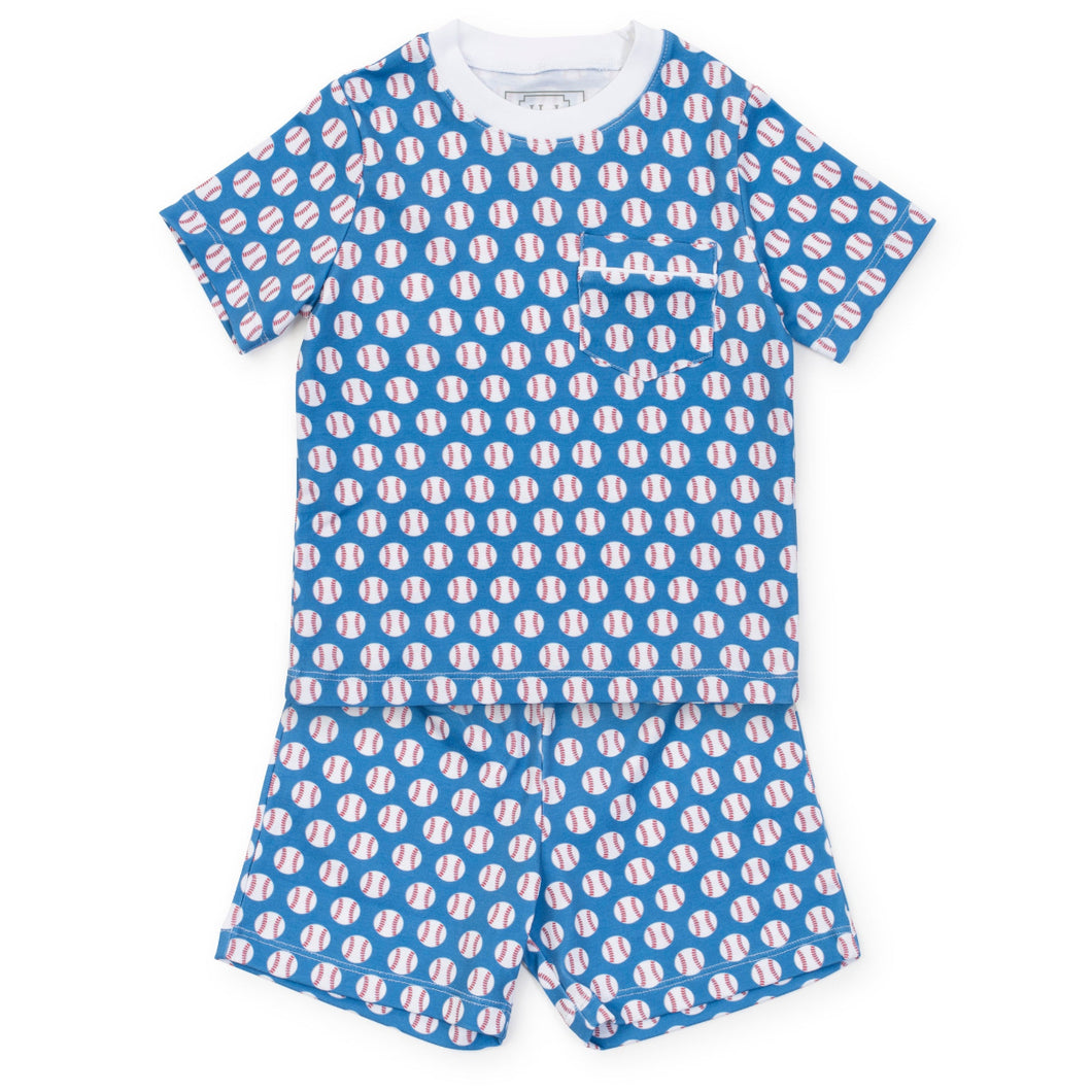 Grand-Slam! 2 piece Baseball print  Pajamas