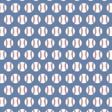 Load image into Gallery viewer, Grand-Slam! 2 piece Baseball print  Pajamas
