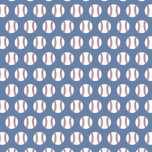 Grand-Slam! 2 piece Baseball print  Pajamas