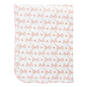 Bows & Roses Blanket
