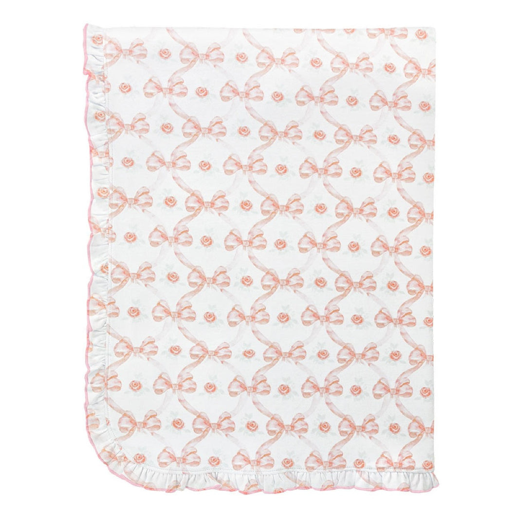 Bows & Roses Blanket