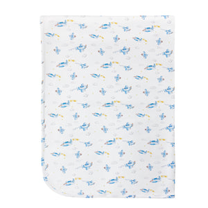 Sky Adventure Footie & Blanket Set