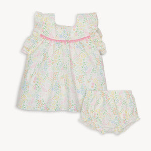 Hoppy Garden Dress Set