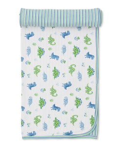 Dino District Blanket
