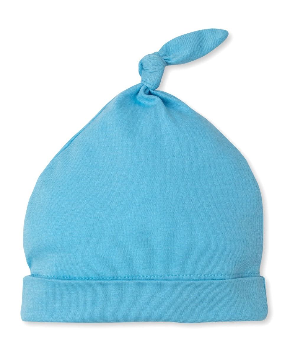 Ocean Traffic Blue Knotted Hat