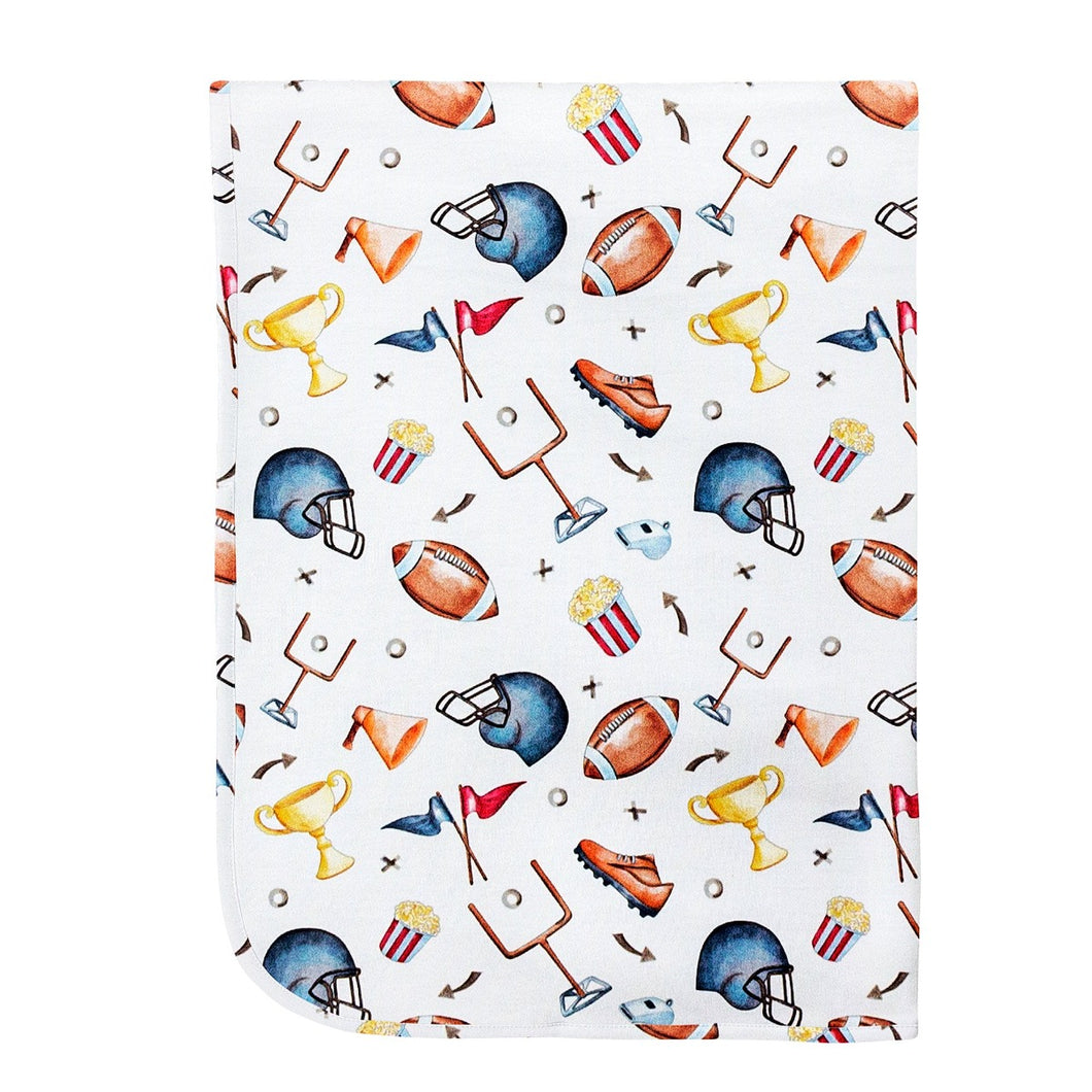 American Football Blanket