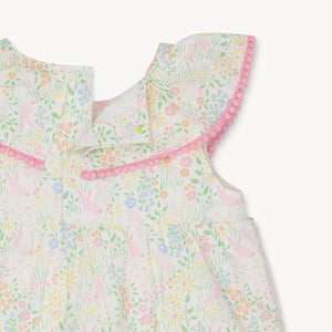 Hoppy Garden Dress Set