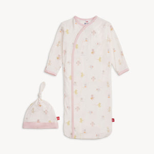 Pink Baby Beats Gown Set