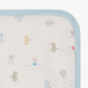 Blue Baby Beats Blanket