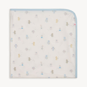 Blue Baby Beats Blanket