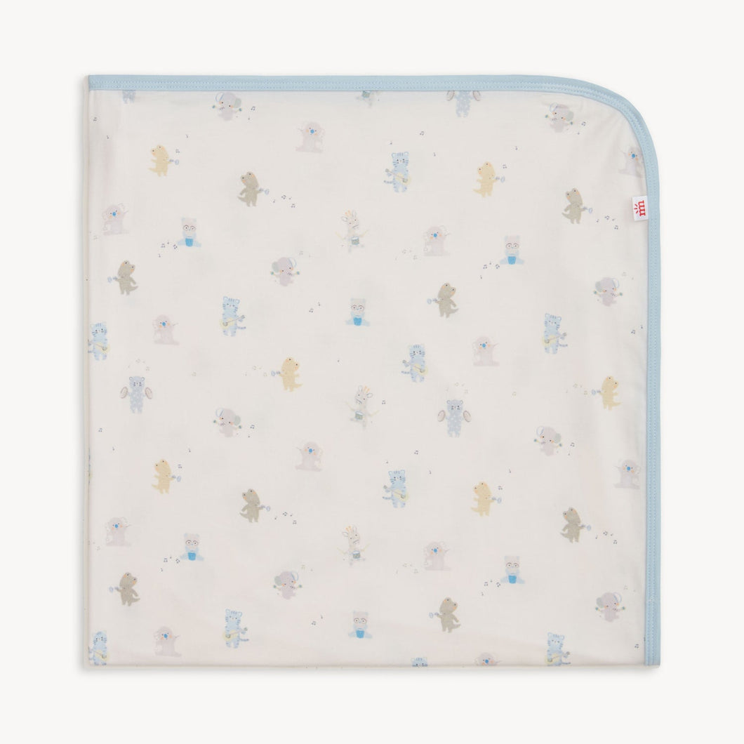 Blue Baby Beats Blanket