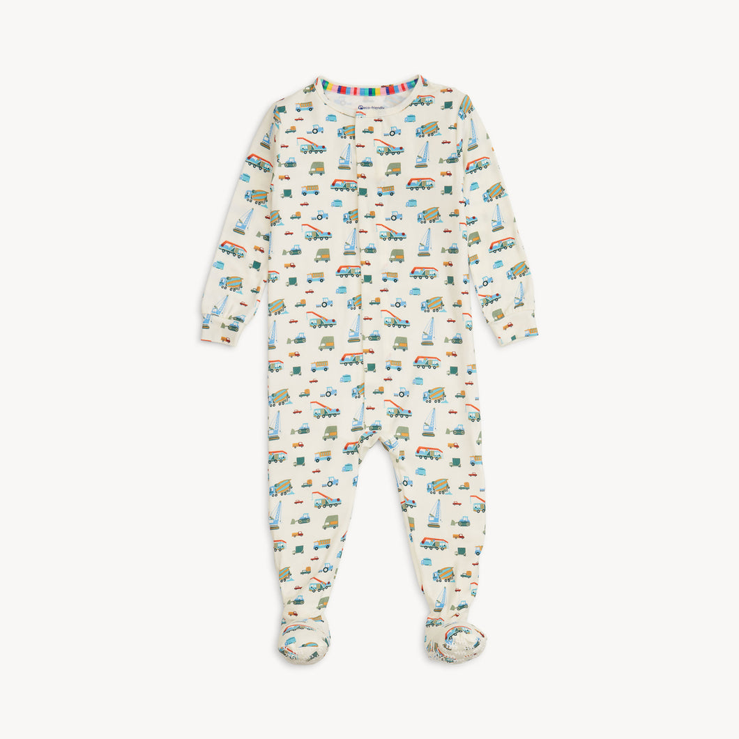 Dumps Like a Truck - Magnetic Footie