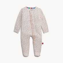 Load image into Gallery viewer, Apple Blossom - Modal Ruffle Footie
