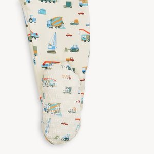 Dumps Like a Truck - Magnetic Footie
