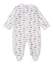 Load image into Gallery viewer, Car Central Zippered Footie
