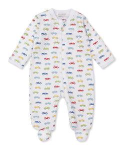 Car Central Zippered Footie