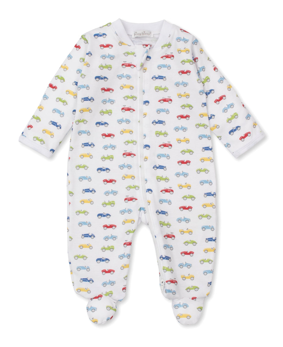 Car Central Zippered Footie