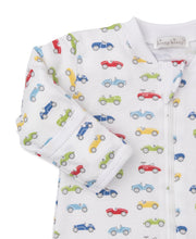 Load image into Gallery viewer, Car Central Zippered Footie
