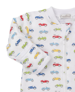Car Central Zippered Footie