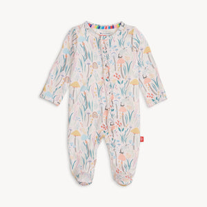 Shroom & Bloom - Ruffle Modal Magnetic Footie