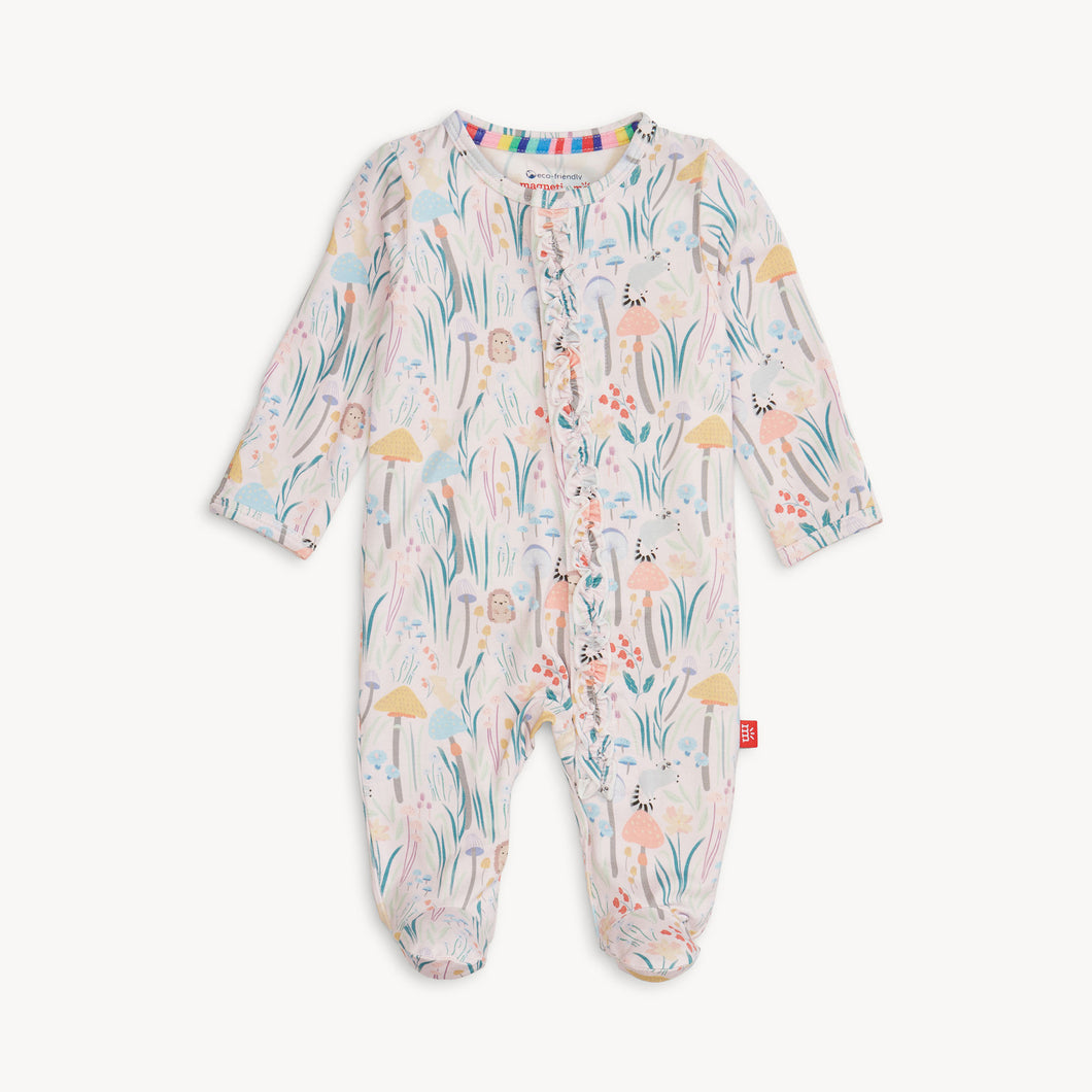 Shroom & Bloom - Ruffle Modal Magnetic Footie