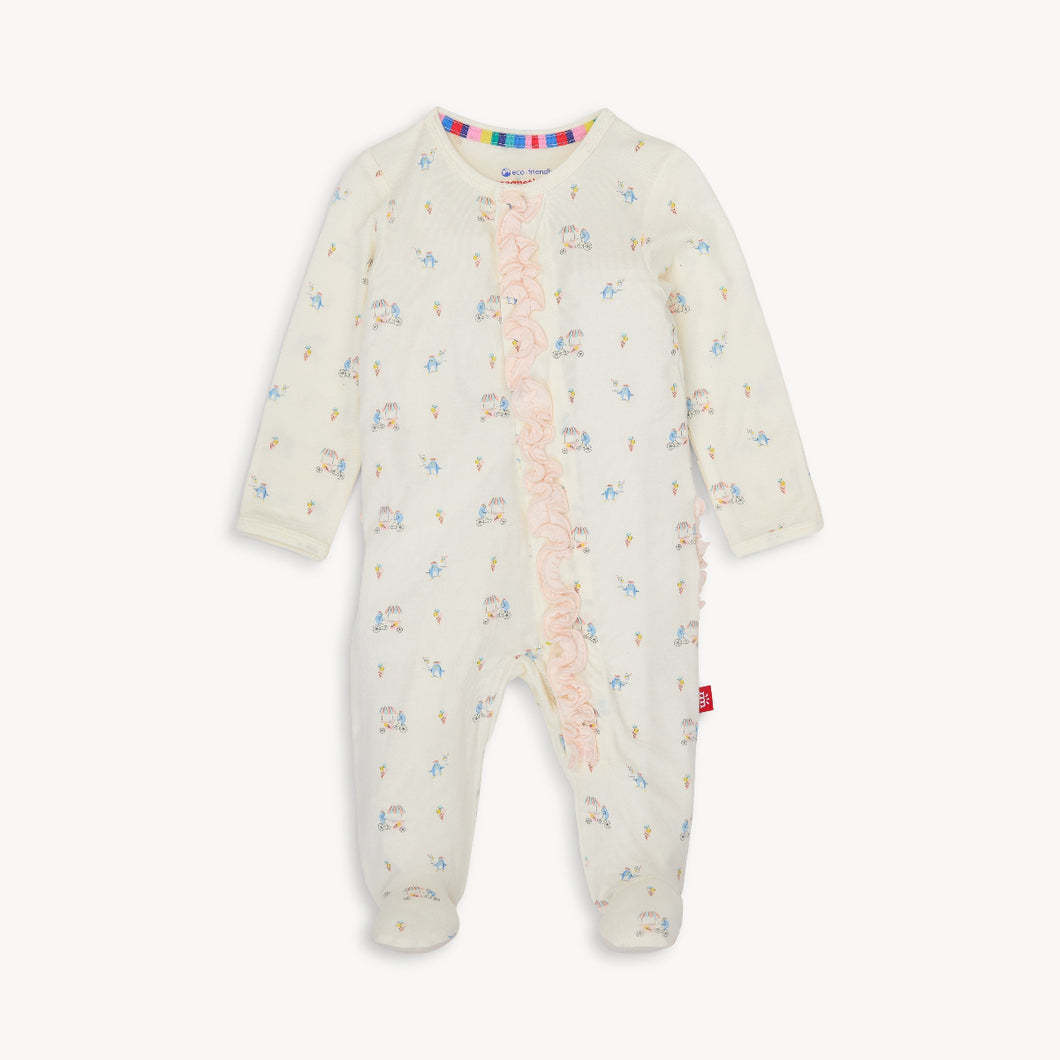 Penguin Pints Footie w/Ruffle