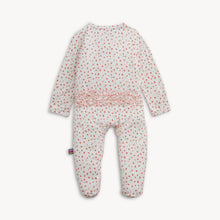 Load image into Gallery viewer, Apple Blossom - Modal Ruffle Footie
