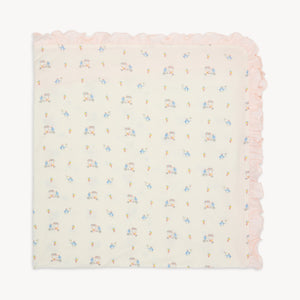 Penguin Pints Ruffle Blanket