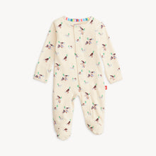 Load image into Gallery viewer, Quack Me Up - Organic Cotton Footie
