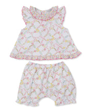 Load image into Gallery viewer, Garden Trellis Sunsuit Set
