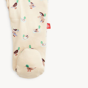 Quack Me Up - Organic Cotton Footie
