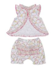 Load image into Gallery viewer, Garden Trellis Sunsuit Set
