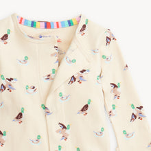 Load image into Gallery viewer, Quack Me Up - Organic Cotton Footie
