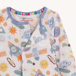Let's Rocket - Modal Convertible Coverall