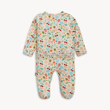 Load image into Gallery viewer, Honey Blossom Footie w/Ruffle
