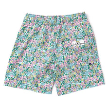 Load image into Gallery viewer, Mint Ditsy Floral Trunks
