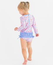 Load image into Gallery viewer, Sparkle Shimmer On L/S Rash Guard
