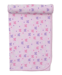 Billowy Bows Blanket
