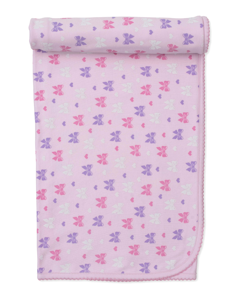 Billowy Bows Blanket