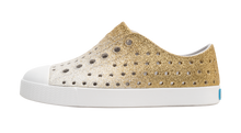 Load image into Gallery viewer, Native Jefferson Shoes - Gold Frost Bling

