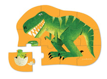 Load image into Gallery viewer, Just Hatched Dino Puzzle- 12 pc
