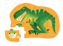 Load image into Gallery viewer, Just Hatched Dino puzzle- 12 pc
