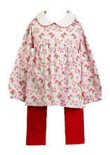 Load image into Gallery viewer, Zinnia Blooms LS Tunic Set
