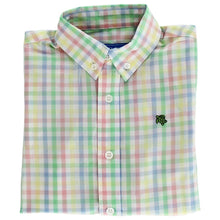 Load image into Gallery viewer, L/S Button Down Roscoe Shirt - Carousel Plaid
