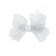 Load image into Gallery viewer, Mini WeeSplash™ Vibrant Colored Vinyl Girls Swim Hair Bow
