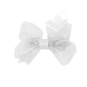 Mini WeeSplash™ Vibrant Colored Vinyl Girls Swim Hair Bow