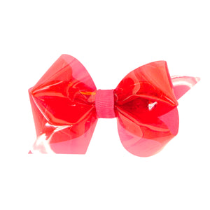 Mini WeeSplash™ Vibrant Colored Vinyl Girls Swim Hair Bow