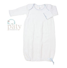 Load image into Gallery viewer, Paty, Inc Knit Newborn Baby Lap Shoulder Gown
