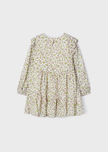 Load image into Gallery viewer, Girl&#39;s Muted Floral Print Dress
